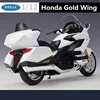WELLY 1:12 HONDA 2020 Gold Wing Alloy Motorcycle Model Diecast Metal Toy Travel Street Motorcycle Model Collection Children Gift 1