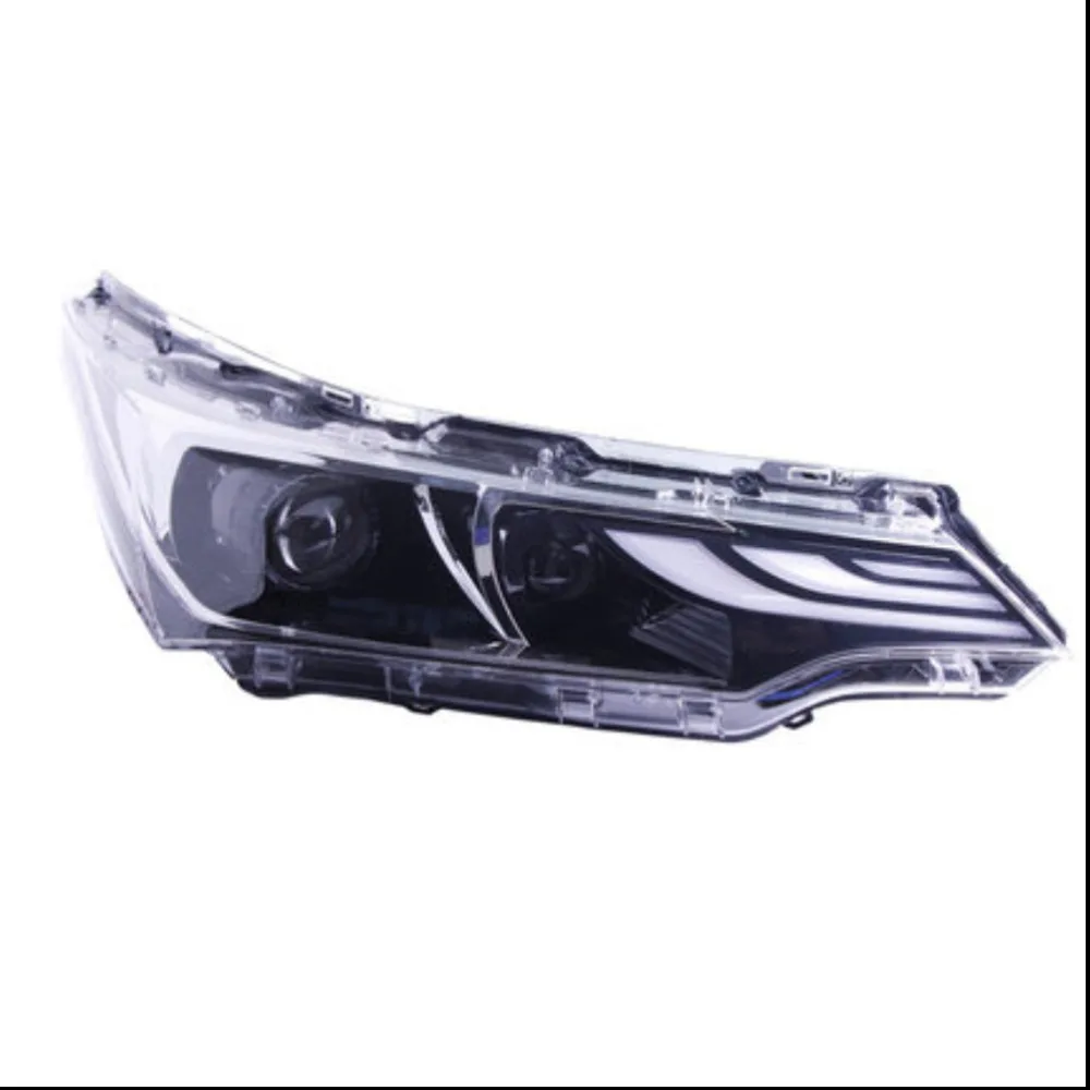

Pair of Car Headlight assembly For Toyota Corolla 2017 xenon angel eye DRL daytime running light turn signal head lamp