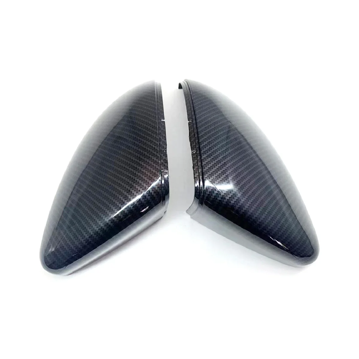 

Боковые зеркальные крышки из углеродного волокна для Volkswagen Golf 7 MK7 2013-2020