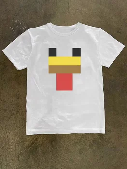 New Summer Unisex Loose-Fit Crewneck T-Shirt—Comfortable and Skin-Friendly. Casual, Stylish, and Trendy Streetwear. 1