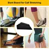 Lightweight And Portable Non-slip Stretch Slant Boards Squat Ramp Yoga Wedge Blocks Lightweight Squat Wedge Wrist Lower Back 5