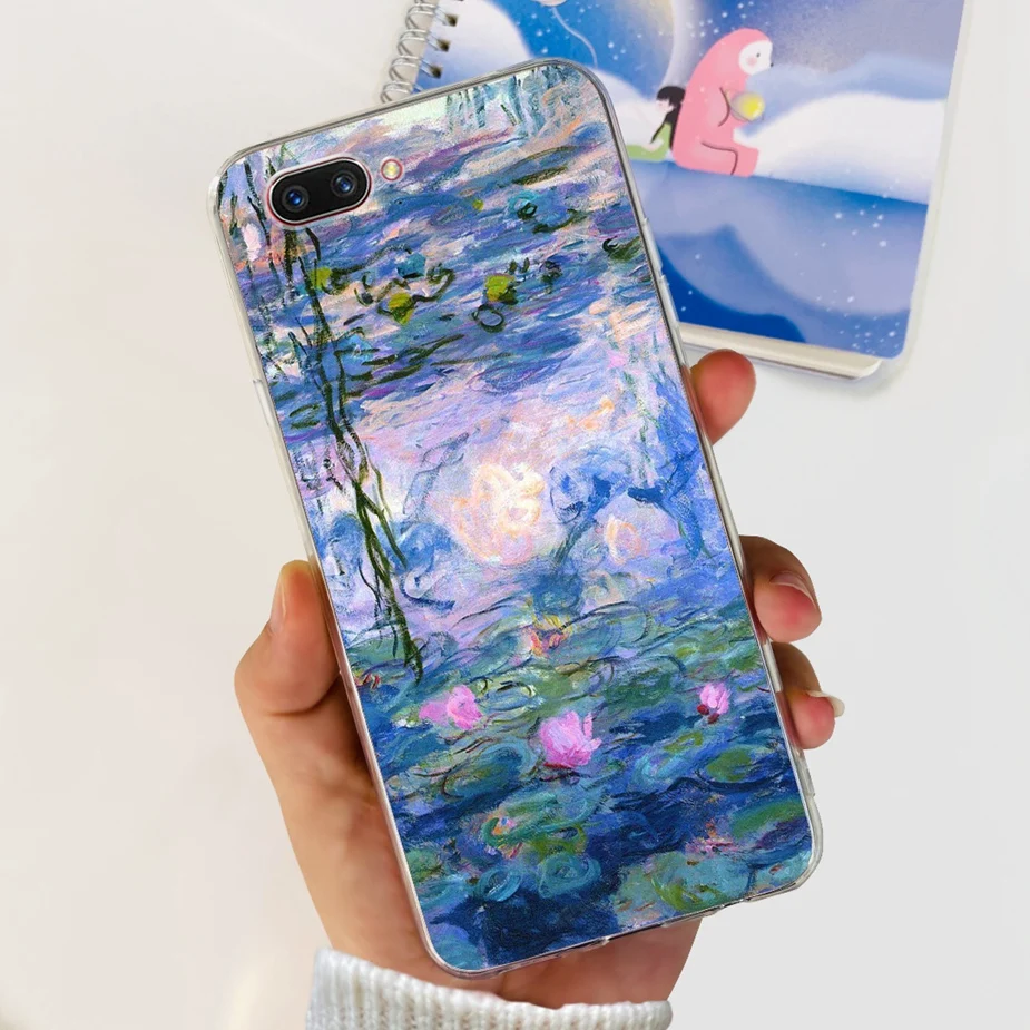 New Fashion Painted Clear Silicone Phone Case - Soft Bumper Back Cover