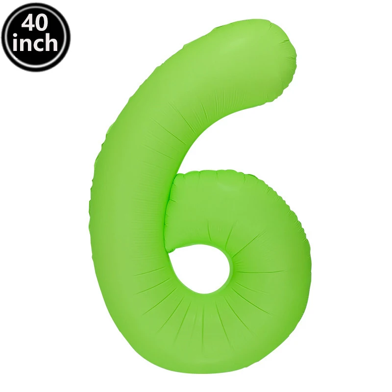 Vibrant Neon Luminous Balloon Set