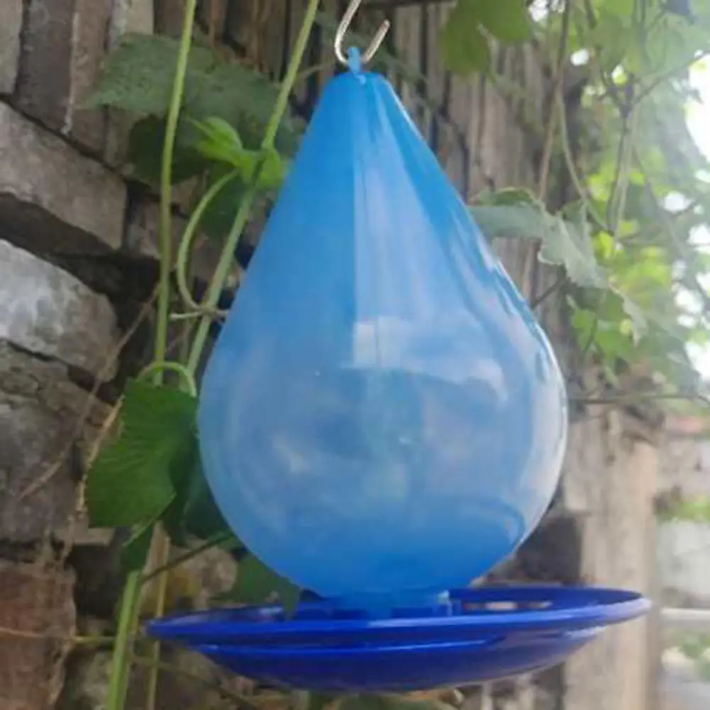 Droplet Bird Waterer Hanging Wild Birds Water Feeder for Outdoor Garden Water Feeder For Bird