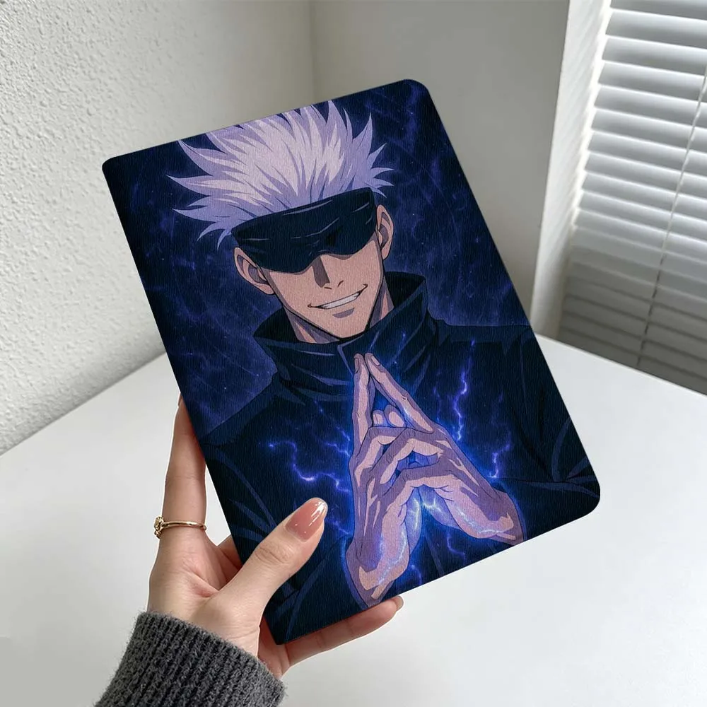 Japanese Anime Jujutsu Kaisen Soft Tablet Case Cover