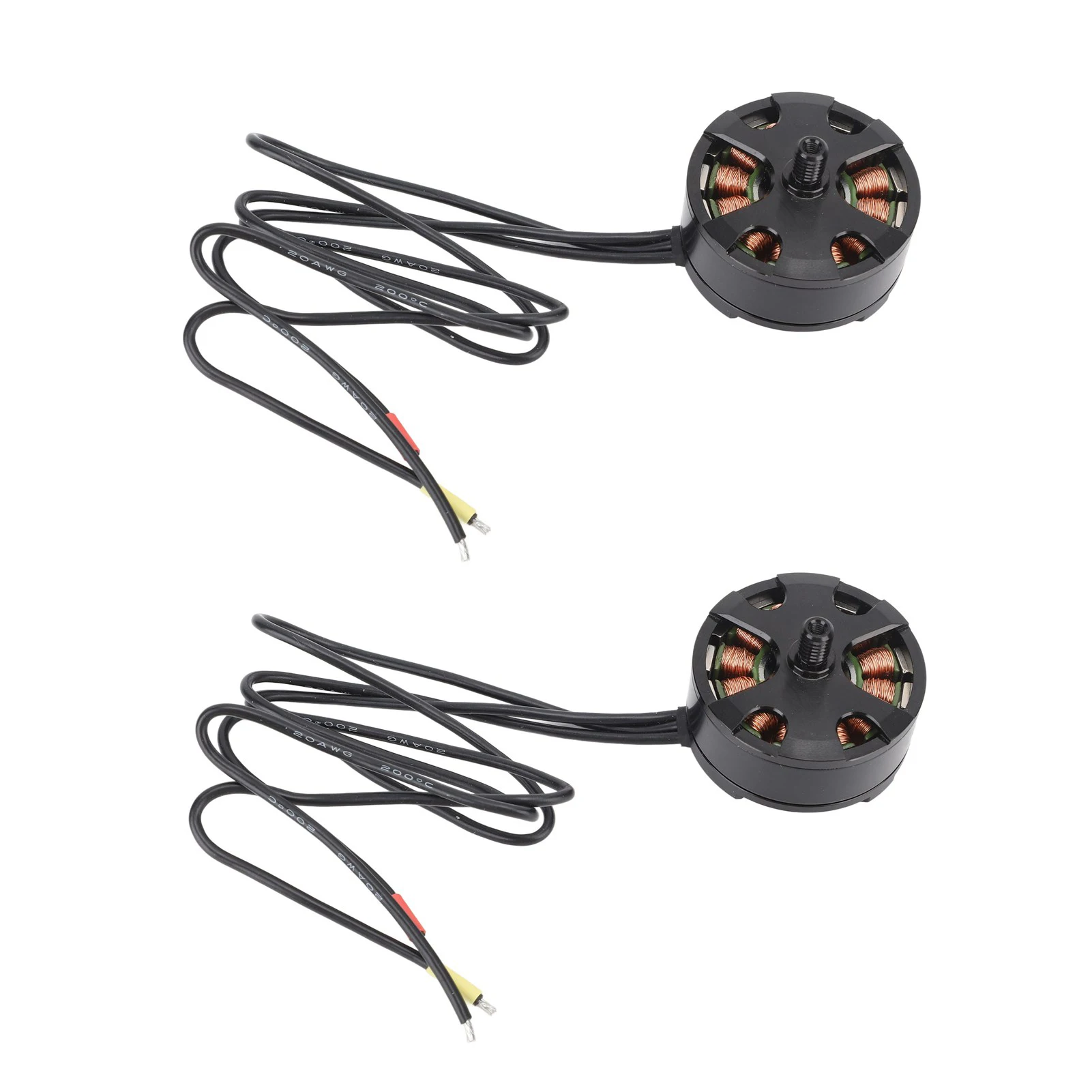 RC 항공기 모터 2808 브러시리스 모터, 내열성 700KV 알루미늄 합금 블랙, 에어로모델링을 위한 내구성 방수