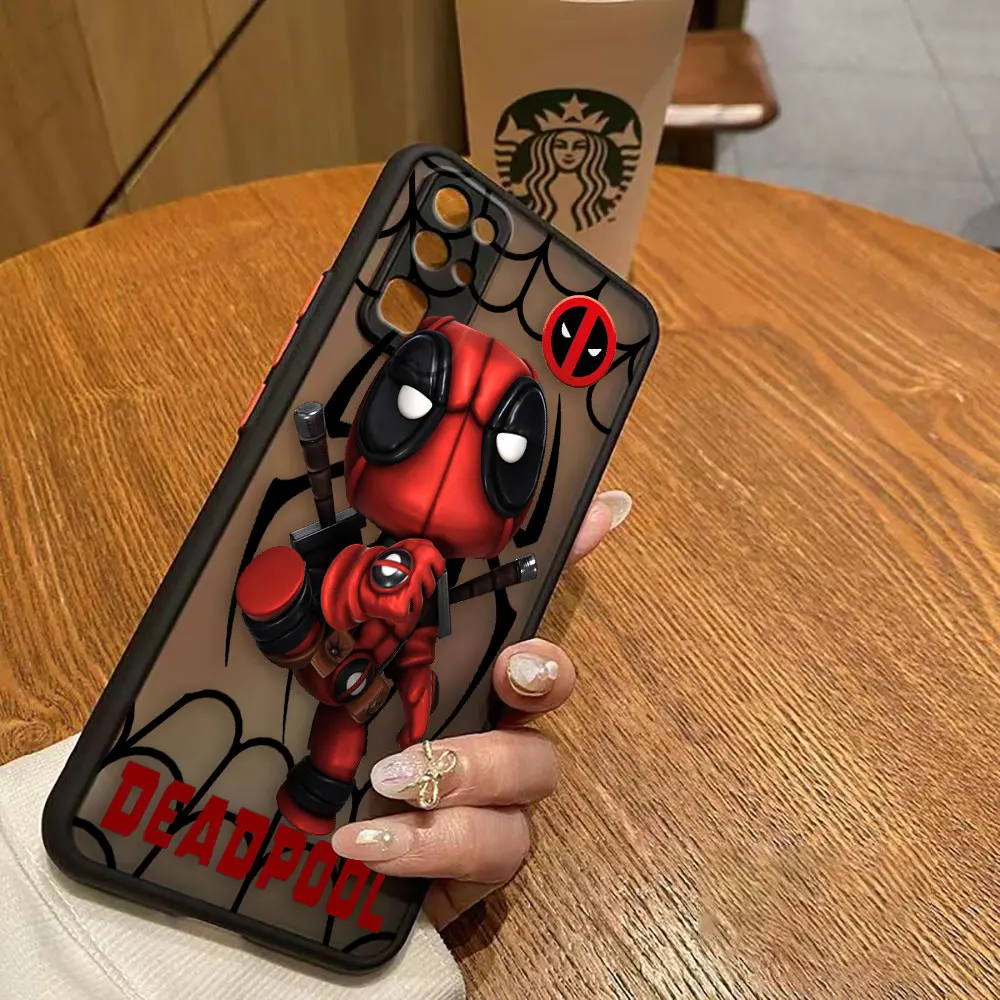 thumbnail image 1 of Funda mate para HONOR 70 50 30S 30 20 8X 9A 9X PLAY 4T X7 X8 X10 5G V40 Funda Coque Capa Shell Marvel Avengers Anime dibujos animados, 1 of 5