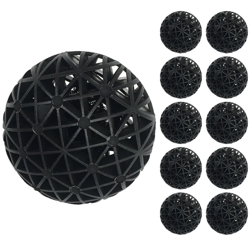 

100 Pcs Fish Tank Bio Balls Aquarium Supplies Filter Filtering Sink Strainer Small