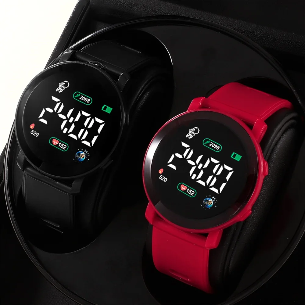 Mens digital watch LED Digital Watch for Men Women Sports Army Military Silicone Watch Electronic Clock Hodinky Reloj Hombre