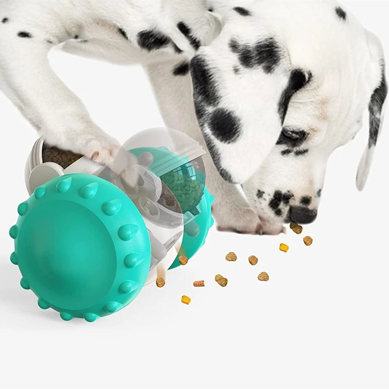 Jouet pour chien interactif robot distributeur de friandises - ABC chiens