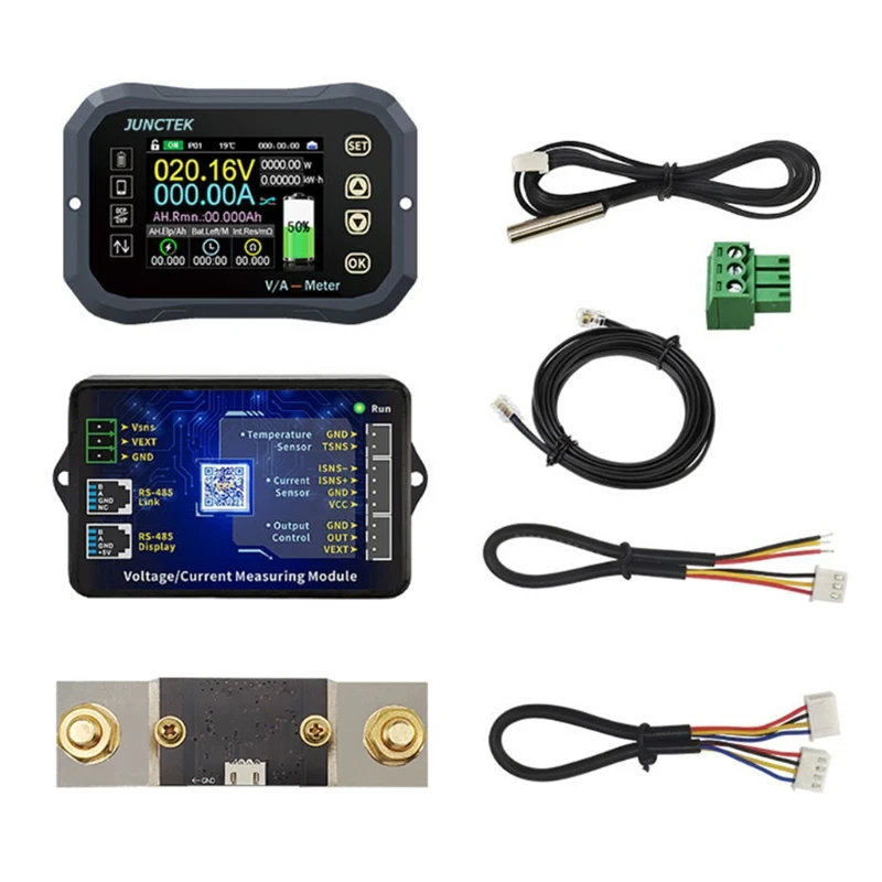 

KG-F Battery Coulometer 400A 10V-120V Coulomb Meter Battery Tester