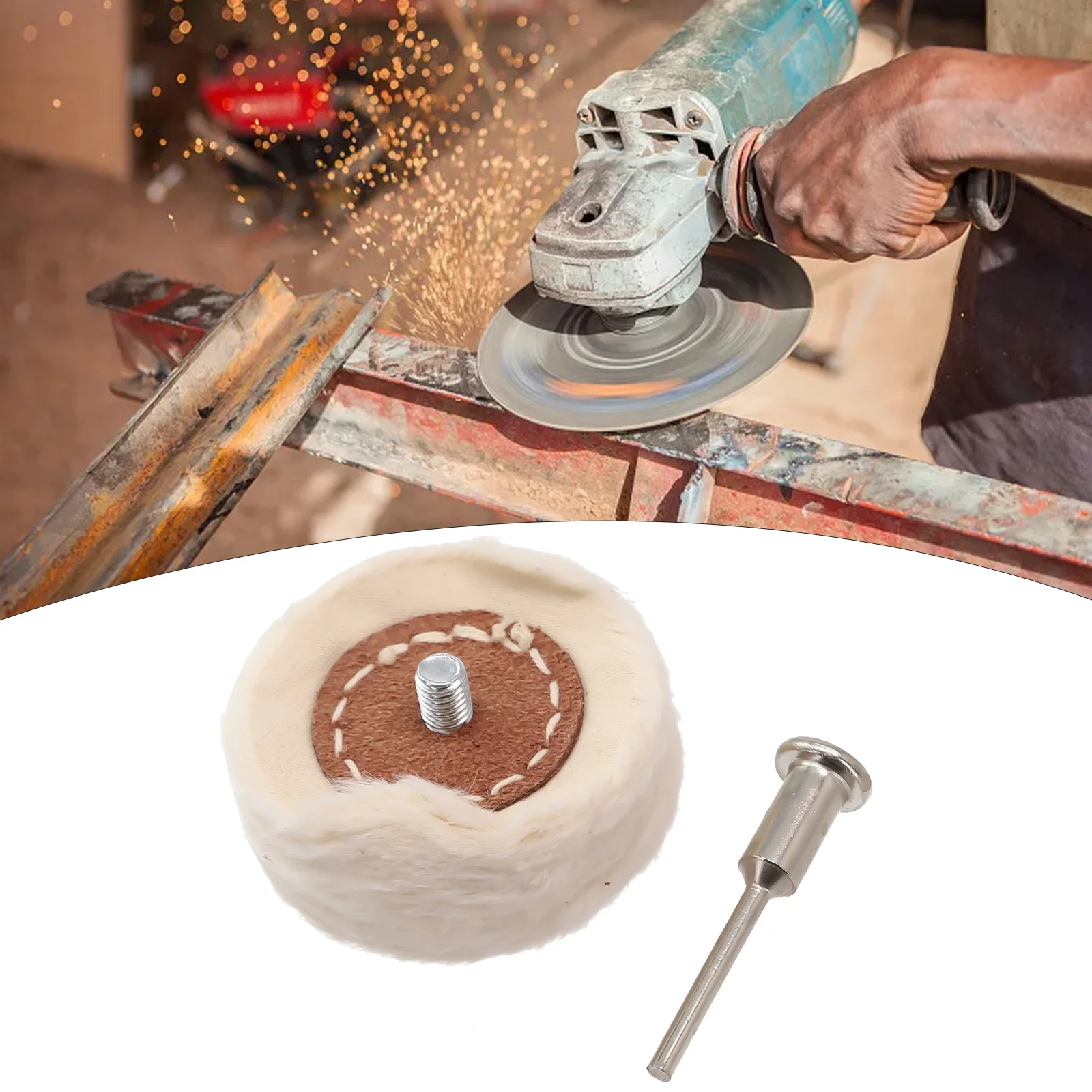 

Полировальная щетка для Dremel Dril Jade, вращающаяся щетка из шерсти/хлопка/ткани, с хвостовиком 3 мм