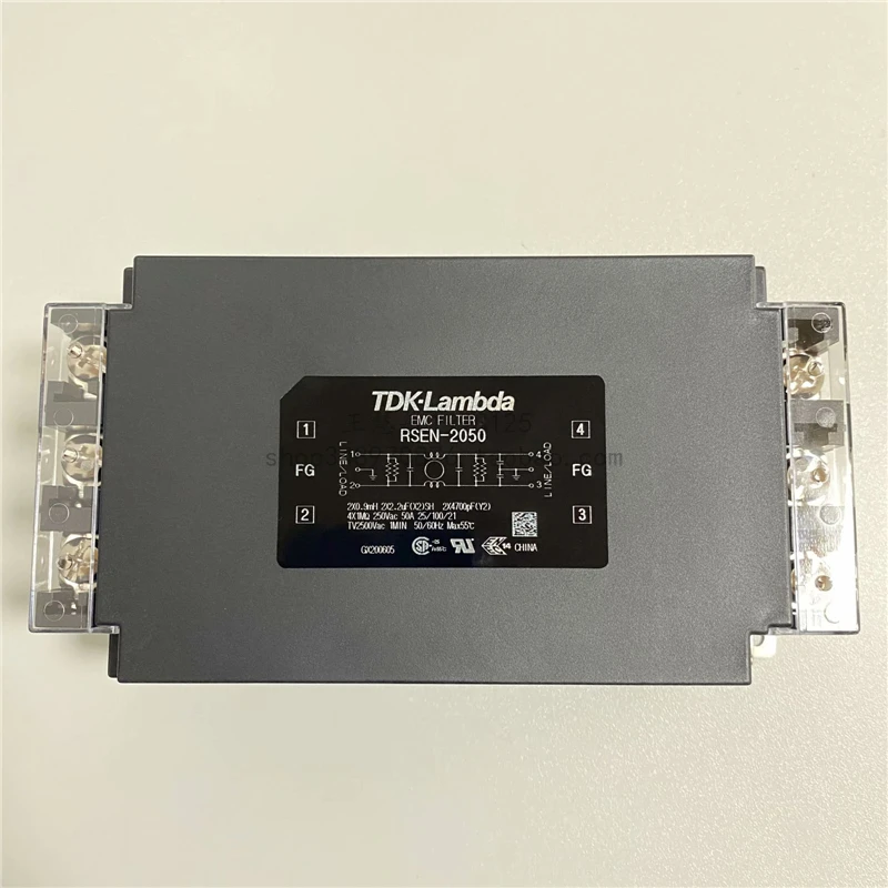 

RSEN-2050 | TDK-LAMBDA однофазный фильтр питания 50A 250V оригинальный новый оригинальный