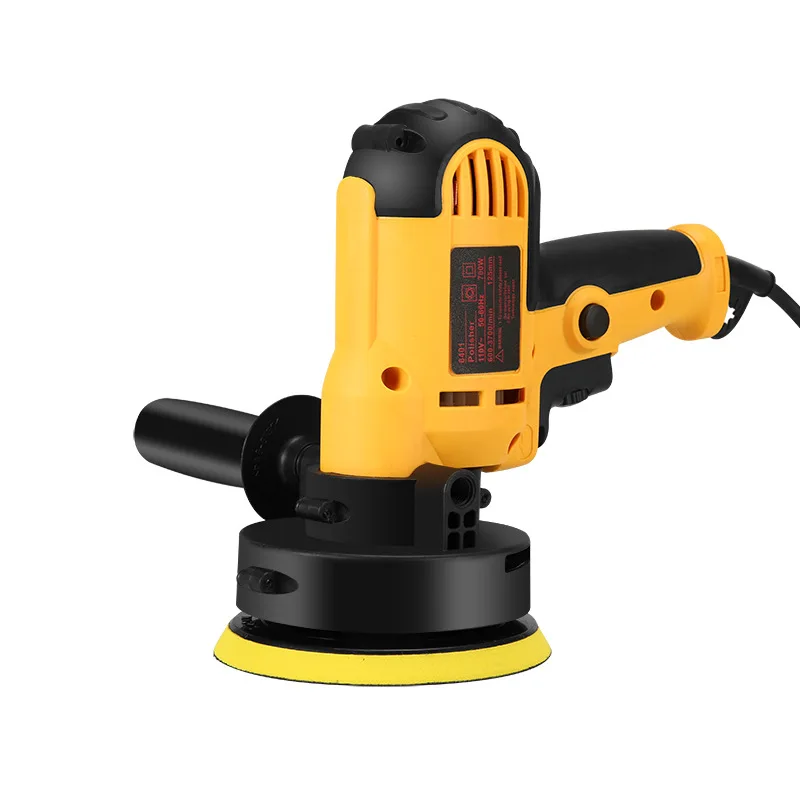 Car Polishing Machine 700W Adjustable Speed Automotive Polishing Scratch Repair Wax Coating Home Car Beauty Waxing Machine 5