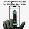ROCKBROS Women's Men's Cycling Gloves Full Finger Bicycle Gloves Man Spring Autumn Summer Touchscreen Sport Road Bike Mtb Gloves 5