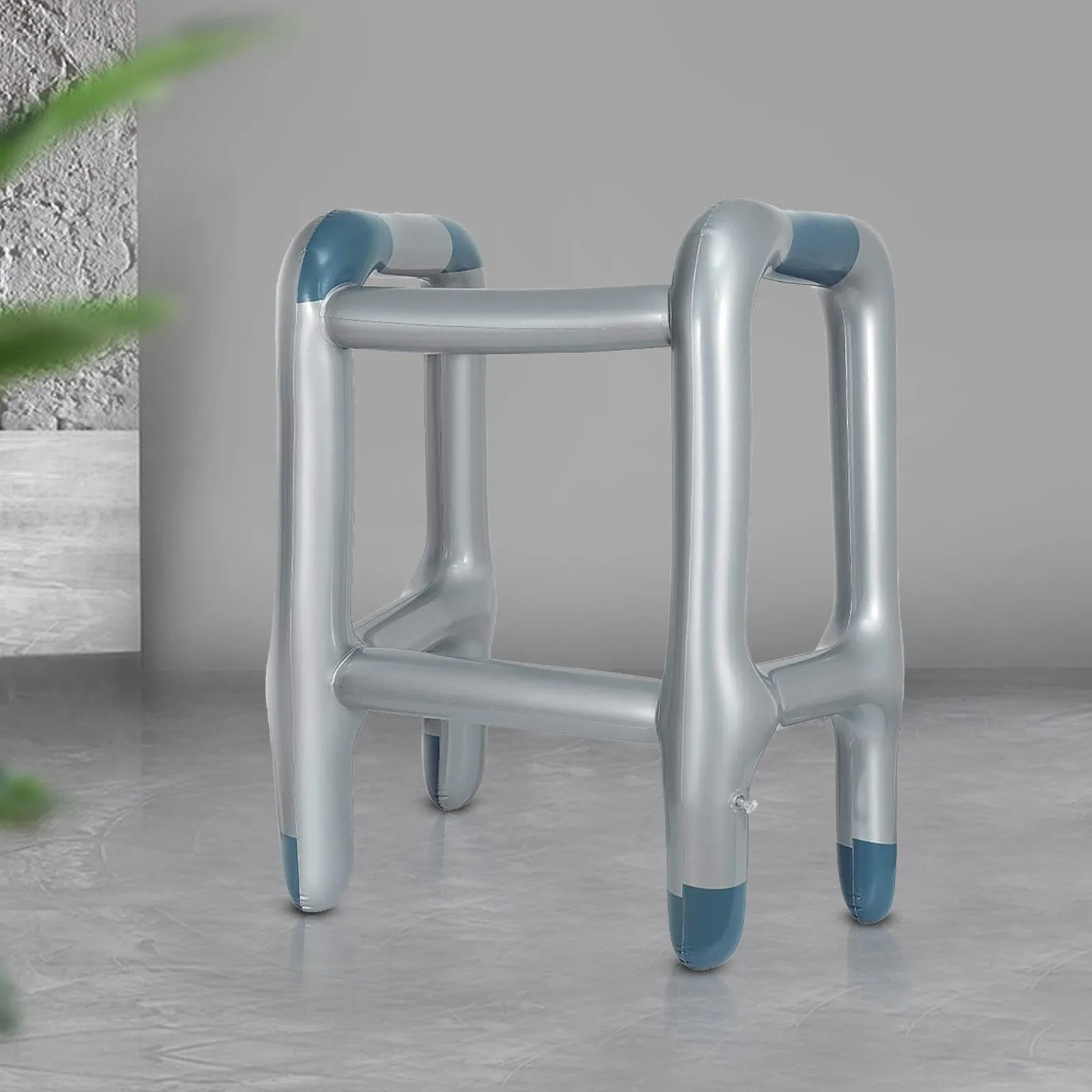 thumbnail image 2 of Inflatable Walker And Cane 2 Pcs Set - Old Man Costume 2 of 11