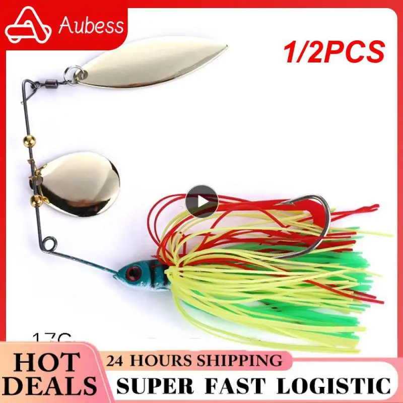 

1/2PCS Fake Bait Pvc Material Skirt Glue Strong Reflective Properties Fishing Accessories Excellent Material Skirt Glue