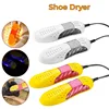 Race Car Shape Light Shoe Dryer Foot Protector Boot Odor Deodorant Dehumidify Device Household Shoes Drier Heater 1