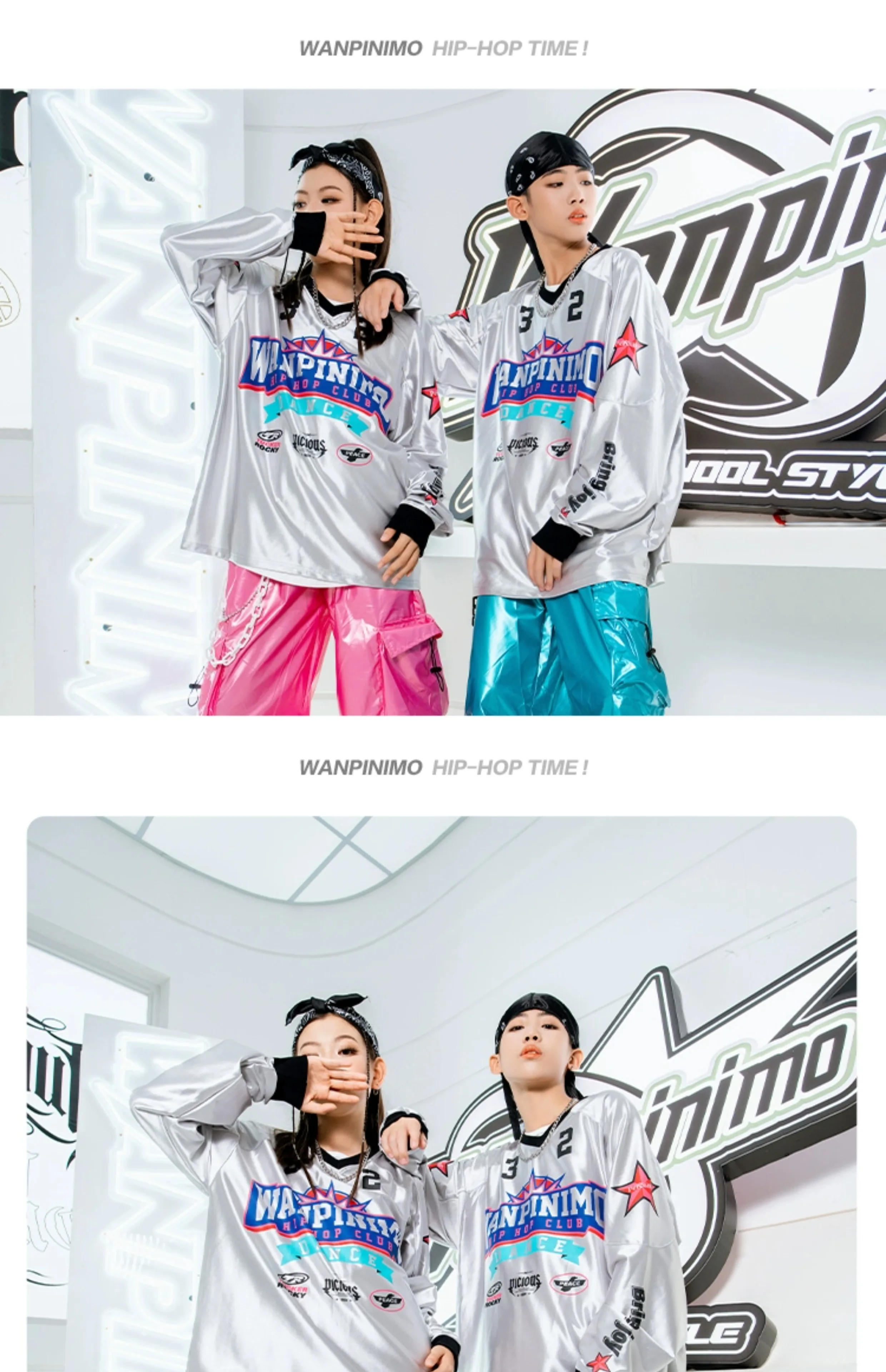 Costume Spectacle Hip Hop