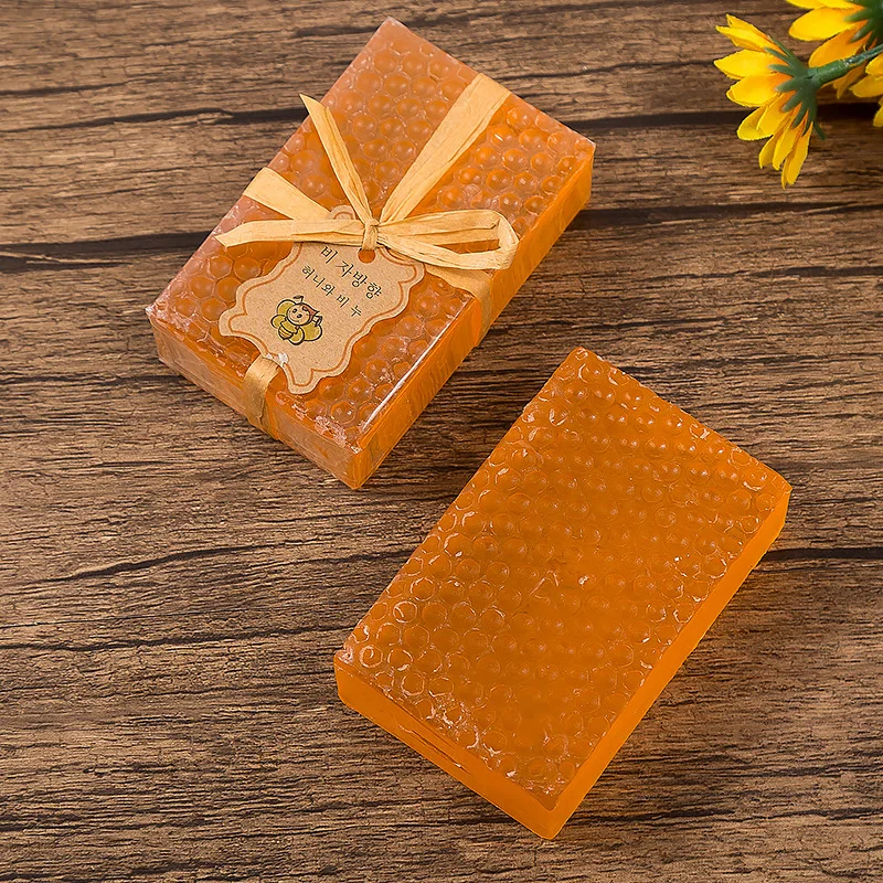 100g Honey Kojic Acid Bath Soap Handmade Whitening Soap Peeling Glutathione Arbutin Bath Body Skin Deep Cleaning body whitening soap kojic acid soap