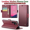 S24 Ultra Case for Samsung S25 Ultra S23 Case Samsung Galaxy S22 S21 Note10 20 Herder Luxury Business Leather Wallet Flip Cover