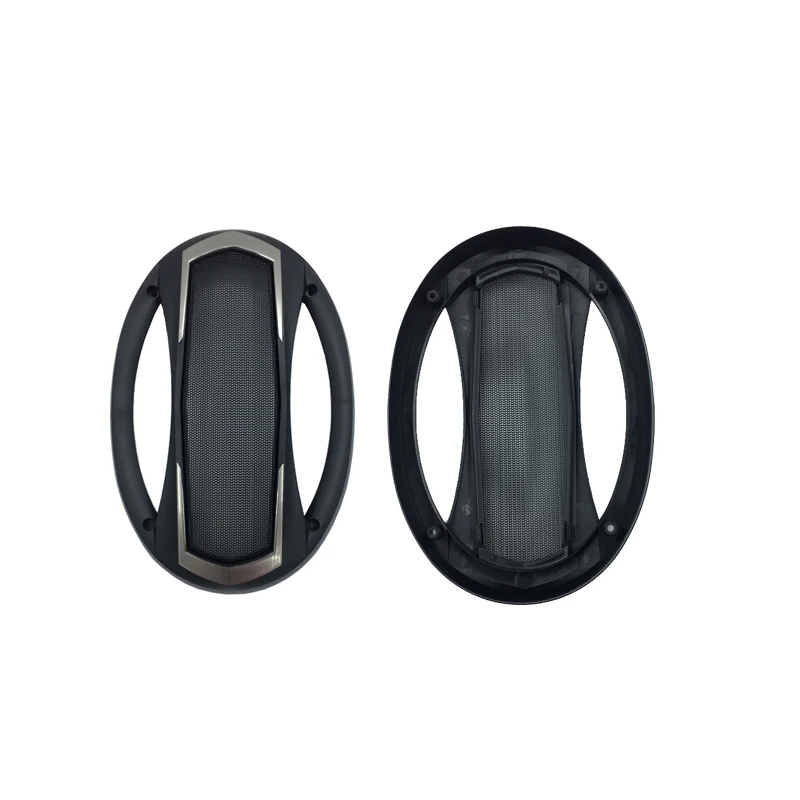 2pcs /Lot 6*9 Inch Plastic 6995 Metal Car Speaker Cover Decorative Protector Audio Mesh Grill Black