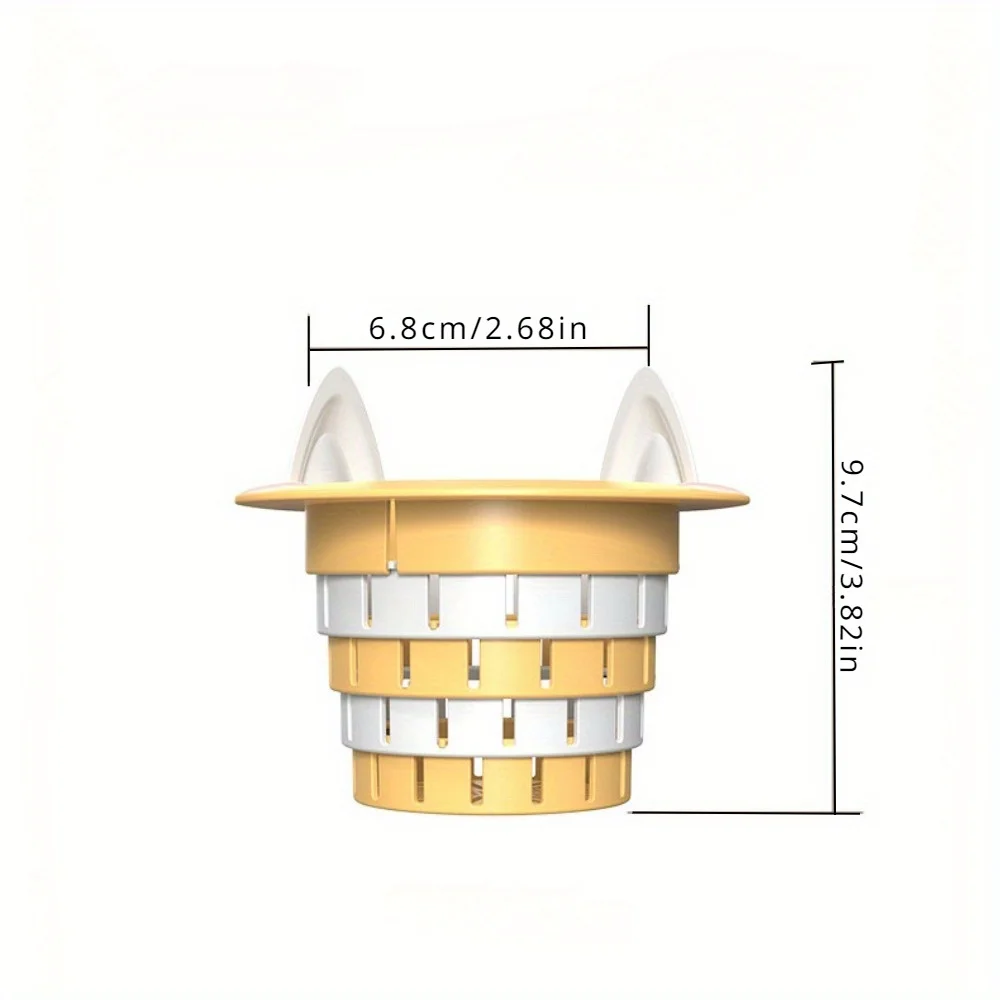 1PC Sewer Kitchen Sink Garbage Filter Vegetable Washing Basin Anti Clogging Drainage Drain Net Sink Strainer Accessories