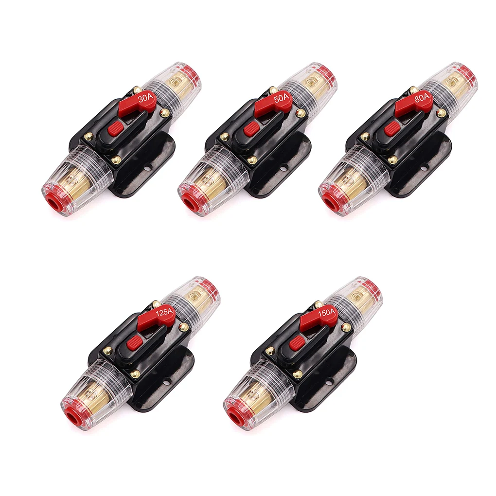 

Автомобильный выключатель, аудио предохранитель, поддержка морского катера, RV 12 В 24 В