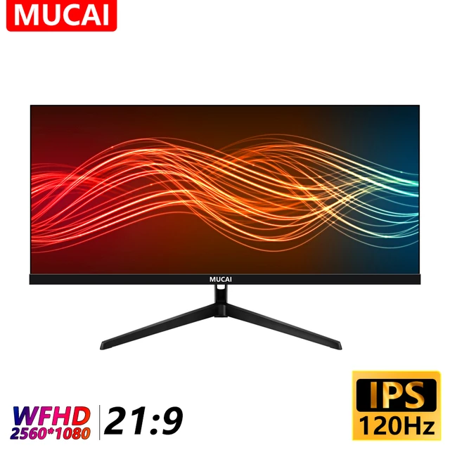 MUCAI 29 Inch Monitor Quasi-2K 120Hz WFHD Wide Display 21:9 IPS Desktop LED  Not