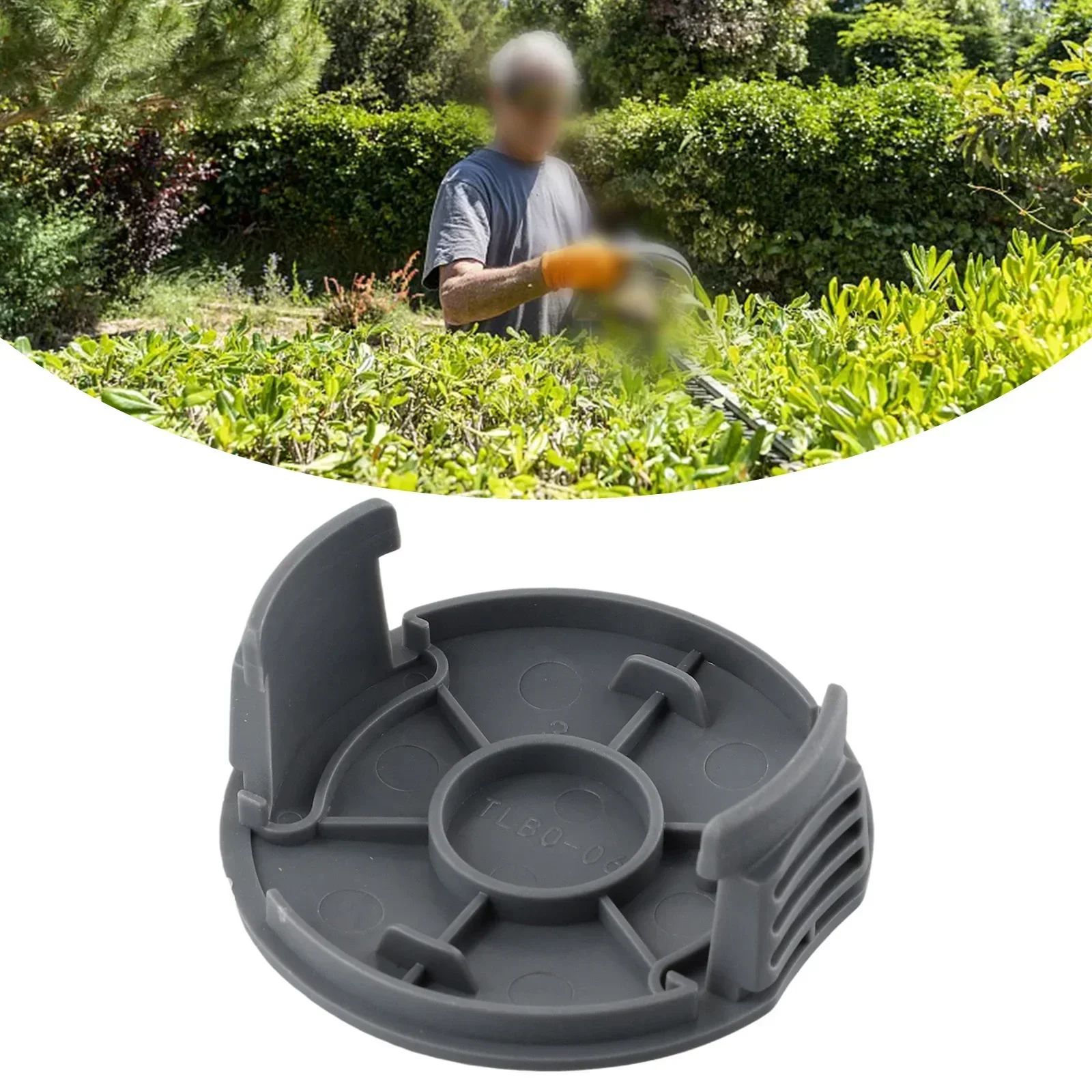 Cap Spool Cover Gray Kit Case Replace Parts String Trimmer F016F05320 Replacement For BOSCH 18-230 18-26 18-260 2