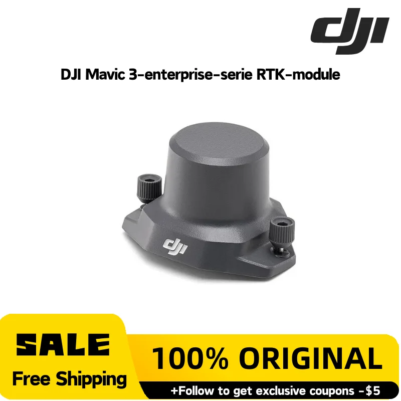 Module RTK DJI Mavic 3 Enterprise - Positionnement centimétrique