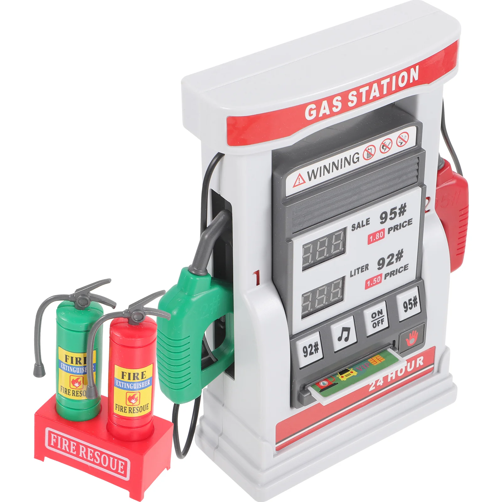 Gas Station Model Toy Children&rsquo;s Simulation Car Gas Station Toy Cars Toys DIY Building Model Intelligent Sand Table Material