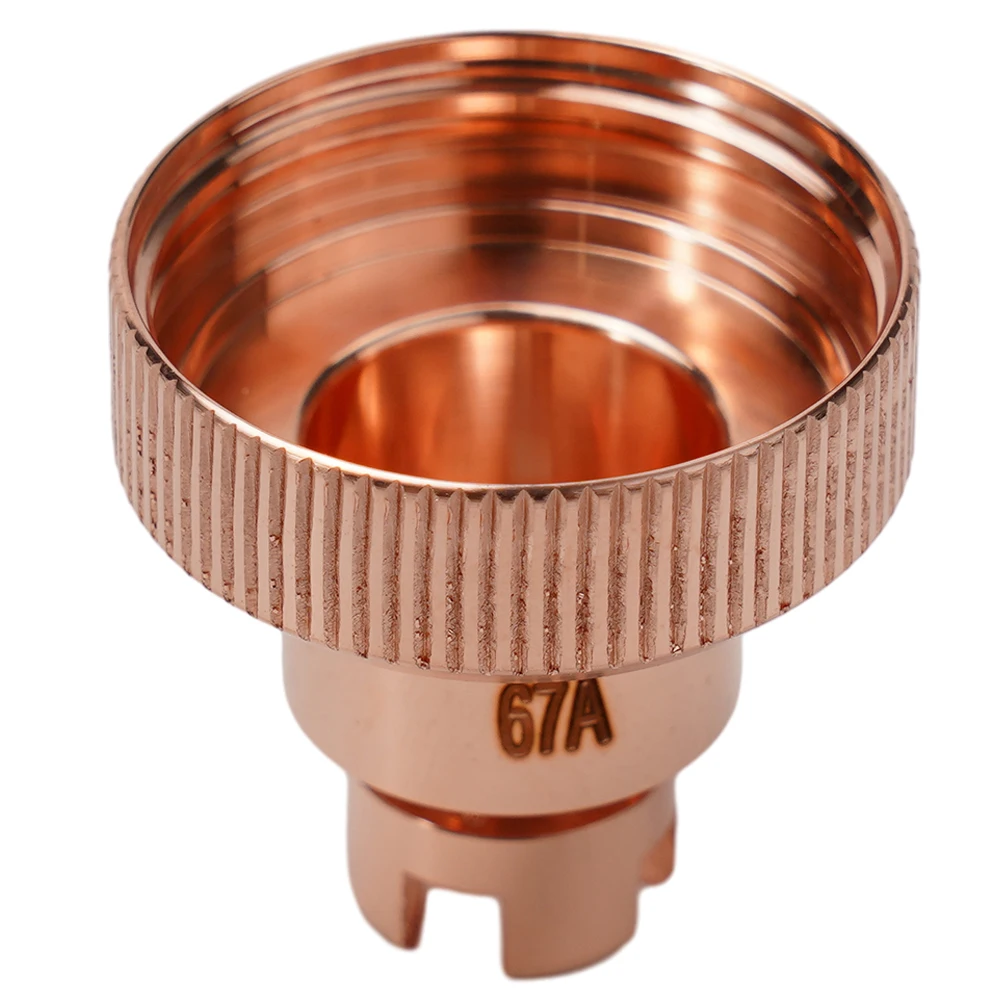 

For Tomahawk 1538 LC105 Torch Plasma Shield Cup Fittings Guard Cup KP2845-2 Parts 5pcs Accessories Cutter Plasma