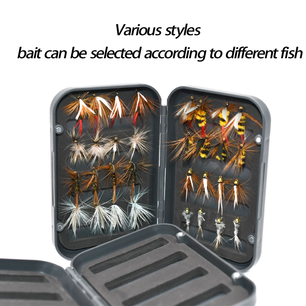 32-Piece Fly Fishing Set 4