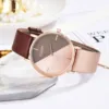 Clothing Accessories Light Luxury Geometric Stitching Style Ladies Watch Fashionable Simple Style Quartz Wristwatch Reloj Mujer 6