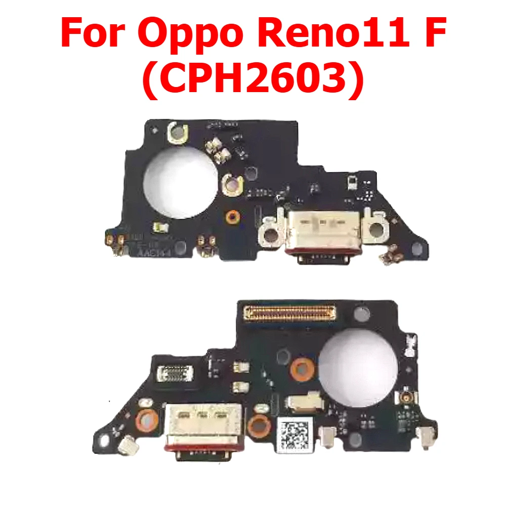 Premium Charging Port Replacement for OPPO Reno Series - USB Connector Charge Board Plate