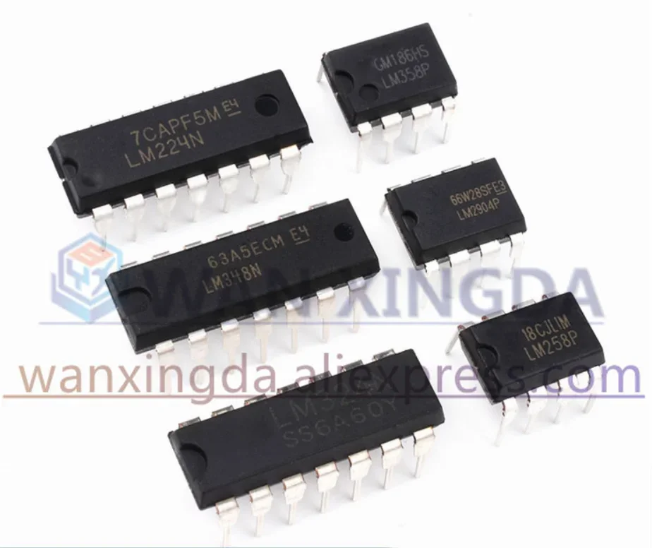 New original genuine operational amplifier (Texas Instruments) series IC chip LM258DR LM358P LMV321IDBVR LMV358IDR TLV2372IDR 20pcs sop 8 lm258dr2g lm258dr lm258 258 operational amplifier soic 8
