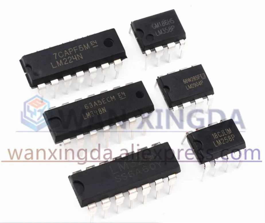 

New original genuine operational amplifier (Texas Instruments) series IC chip LM258DR LM358P LMV321IDBVR LMV358IDR TLV2372IDR