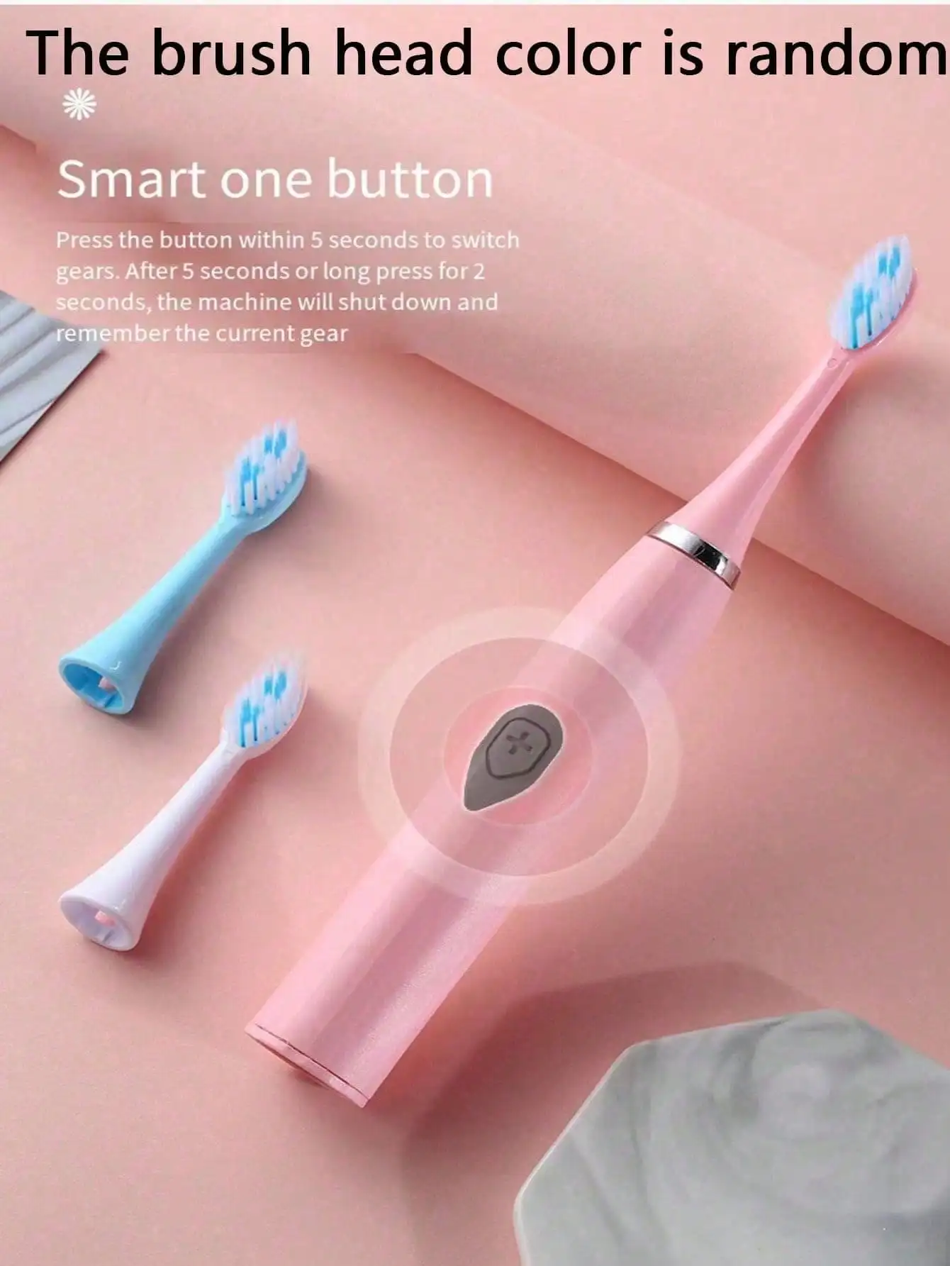 Electric Toothbrush Adult Automatic Couples Set Image 2