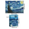 1Set 1000PCS Starry Night Puzzle, Decompression and Educational Learning Toys, Best Gift for Adults Artwork And Family Game 2