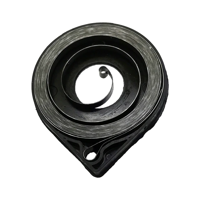 Kit Riparazione Avviamento Motosega 52CC 58CC - Molla Di Rinculo E Corda Per Seghe Cinesi - Foto 8