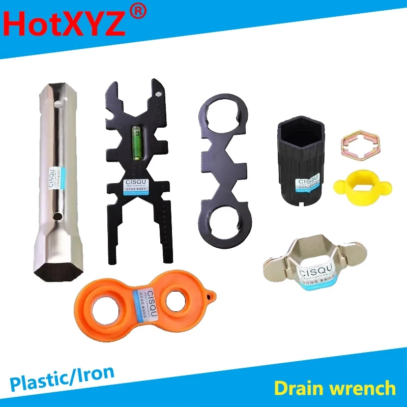 Sewer wrench faucet multifunctional sleeve repair tool toilet bubbler inlet pipe installation accessories sewer wrench tool
