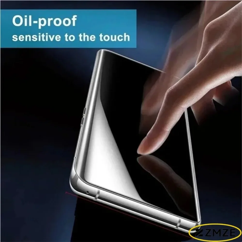 Enhanced Privacy Hydrogel Screen Protector - 2 Pack Anti-Scratch Film