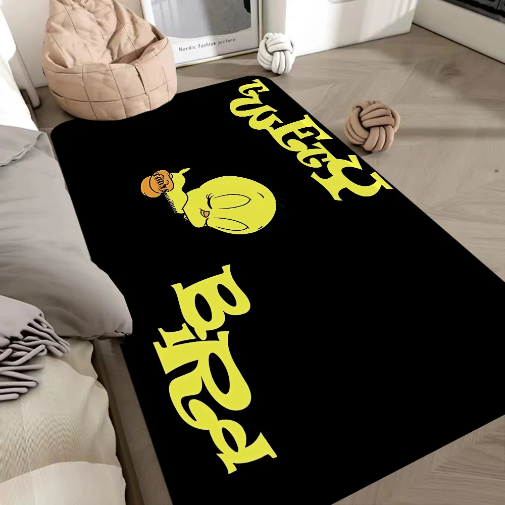 Looney Tunes T-Tweety Bird Hallway Carpet Washable Non-Slip Living Room Sofa Chairs Area Mat Kitchen Doormat Area Rug 6