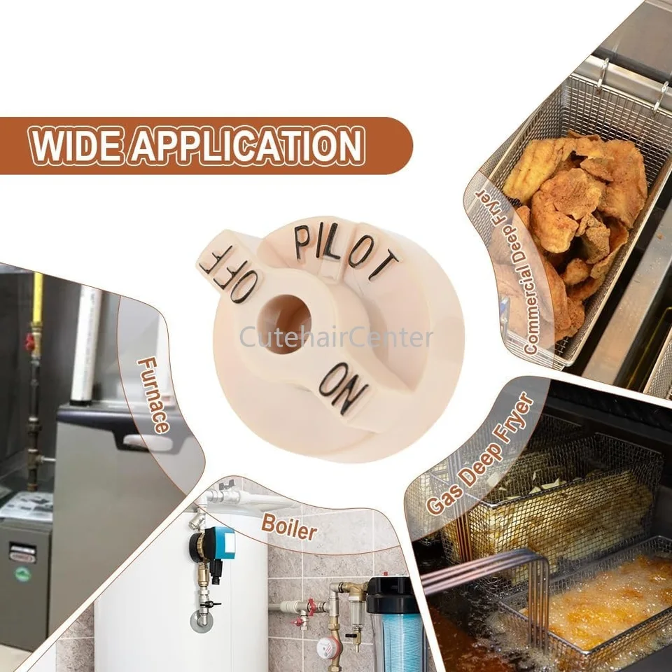 4pc Replacement Temperature Control Knob 1751-012 Thermostat 700