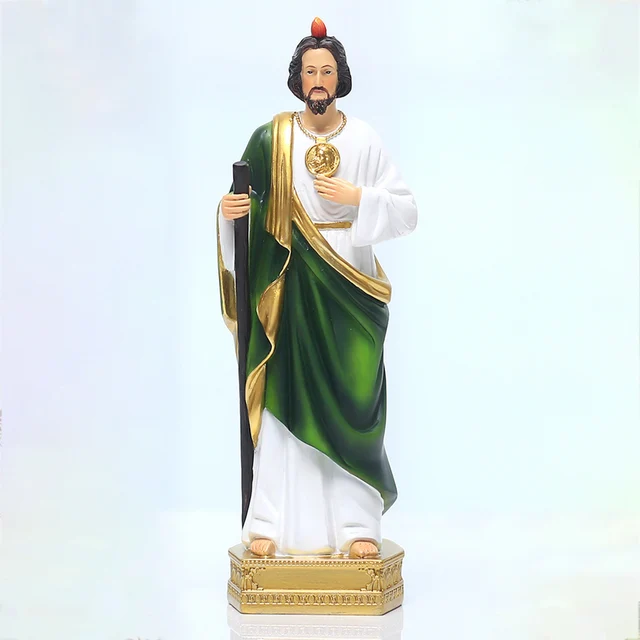 Pásztor Jézus Figura Vallási Dekoráció Katolikus Szobrok Dísz Az Otthoni Szobor Díszdekoráció Js22 - Image 4