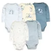 Baby Boy Bodysuits 5 Pieces Newborn Clothes Set Toddler Baby Girl Clothing 100% Cotton Soft Infant New Cartoon Bebe Jumpsuits 1