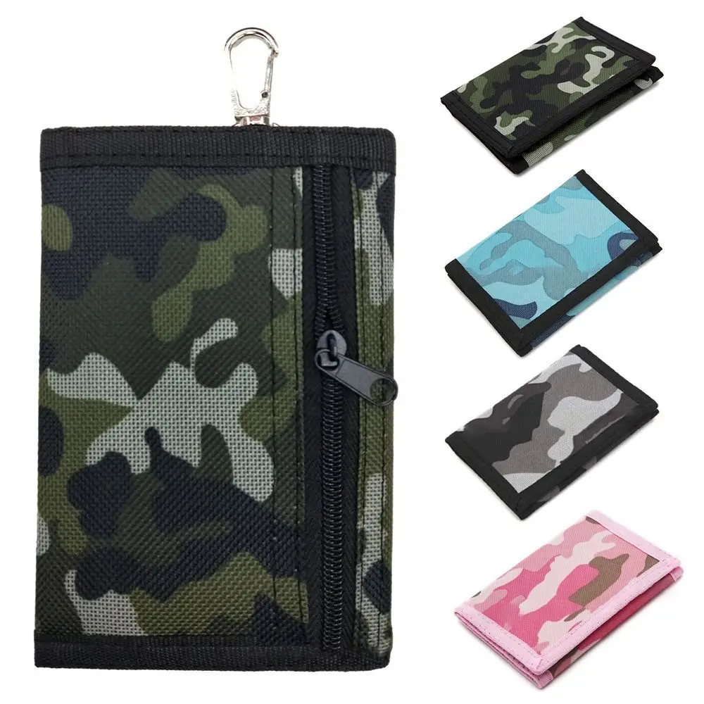Credit Card Holder Synthetic Leather Wallet Leather Coin Purse Portable Multifunctional Slim Wallet with Zipper