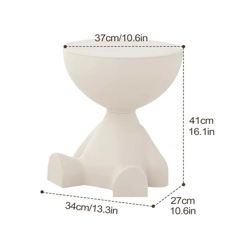 Creative Side Tables Small flat head coffee table Sofa Decorative Side Table for Living Room Mini table small table Bedside