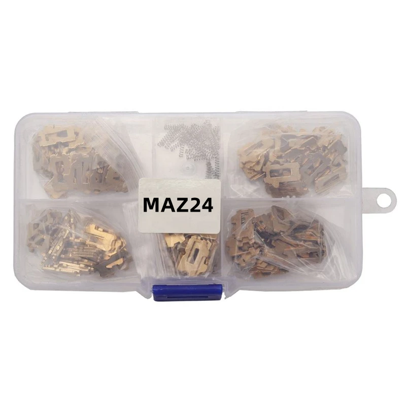 

XIEAILI OEM 200Pcs MAZ24 Lock Repair Accessories Car Lock Reed Lock Plate For Mazda K68